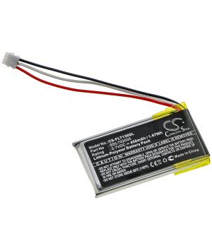 Batterie 3.7V 450mAh LiPo pour Camera FLIR One Pro (SDL702035)