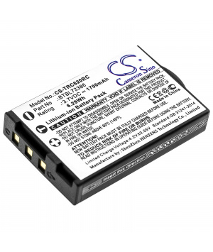Batterie 3.7V 1.7Ah Li-Ionen für Fernbedienung URC MX HomePro MXHP-R500
