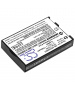 Batteria 3.7V 1.7Ah Li-ion per telecomando URC MX HomePro MXHP-R500