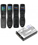 Batteria 3.7V 1.7Ah Li-ion per telecomando URC MX HomePro MXHP-R500