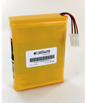 12V 2.5Ah battery for HEWLETT PACKARD HP43100 defibrillator