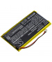 3.7V 1.9Ah Lipo YT613773 batería para Xduoo X3 reproductor de MP3