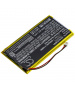 Batteria Lipo YT613773 da 3,7 V 1,9Ah per lettore Xduoo X3 MP3