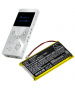 Batteria Lipo YT613773 da 3,7 V 1,9Ah per lettore Xduoo X3 MP3