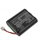 7.2V 700mAh NiMH Battery for Honeywell Lynx Plus