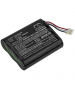 7.2V 700mAh NiMH Batteria per Honeywell Lynx Plus