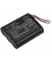 Batterie 3.7V 10Ah Li-Ion 300-10186 pour Honeywell ADT PRO7