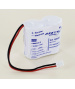 Batería de 2.4V 1.6Ah Saft bloques autonomos de alumbrado de seguridad (BAAS) Ura 111901 Legrand 62525