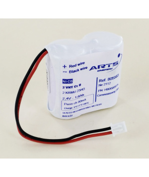 BATTERIE 2.4V 1.6AH SAFT BAES URA 111901, LEGRAND 62525 (805583)
