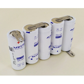 Saft battery 5 VTF autonomous emergency lighting unit