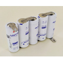 Saft Batterie 5 VTF Notbeleuchtungssysteme