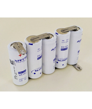 Saft baterías 5 VTF bloques autonomos de alumbrado de seguridad (BAAS)