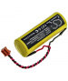 Batteria al litio 3.6 v 3.6Ah Saft LS17500