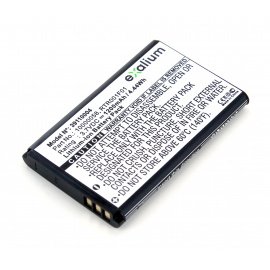 Batterie 3.7V 1.2Ah Li-ion pour Alcatel 3BN67330AA