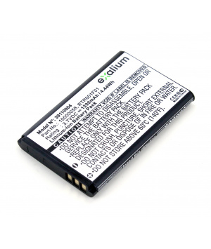 Batería 3.7V 1.2Ah Li-ion para Alcatel 3BN67330AA