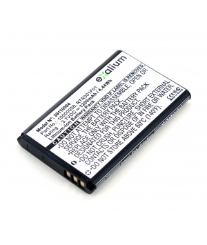 Batteria 3.7V 1.2Ah Li-ion per Alcatel 3BN67330AA