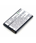 Batterie 3.7V 1.2Ah Li-ion pour Alcatel 3BN67330AA