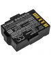 3.7V 2.2Ah Li-Ionen-Batterie für Ventis MX4 Industrial Scientific Gasdetektor