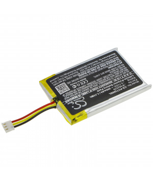 Battery 3.7V 0.3Ah LiPo IP462539 for Phonak ComPilot II