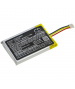 Batteria 3.7V 0.3Ah LiPo IP462539 per Phonak ComPilot II