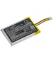 Batterie 3.7V 0.3Ah LiPo IP462539 pour Phonak ComPilot II
