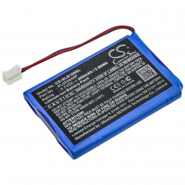 Batería de iones de litio de 3.7V 800mAh para INTERCOM NOLAN N-Com B901R