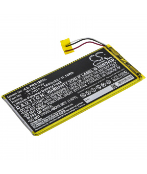 3.7V 3Ah LiPo Akku NV3854120 für Tablet PBS Kids playtime Pad 7"