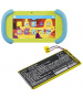 3.7V 3Ah LiPo Akku NV3854120 für Tablet PBS Kids playtime Pad 7"