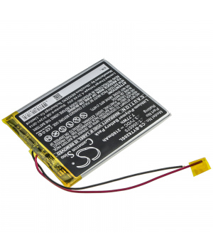 Batterie 3.7V 2.1Ah LiPo T-356575 pour liseuse Boyue T62