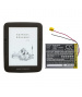 Batteria 3.7V 1.6Ah LiPo per tablet Likebook Boyue P6