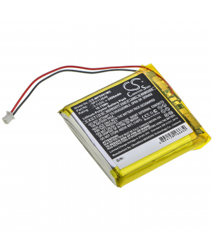 3.7V 2.9Ah LiPo battery for Marantz PMD-901V camera