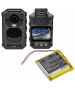 3.7V 2.9Ah LiPo battery for Marantz PMD-901V camera