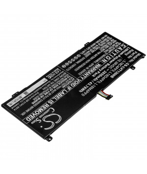 Batterie 15.36V 2.85Ah LiPo L18D4PF0 pour Lenovo ThinkBook 14s (L18C4PF0)