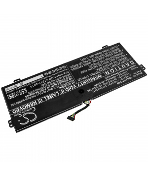 Batterie 7.68V 6Ah Li-Ion L16L4PB1 pour Lenovo Yoga 730