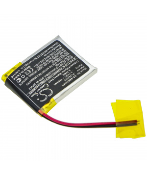 Batería 3.7V 190mAh LiPo para Flash Ciclo Lámpara Tiburón 550R