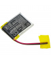 Batteria 3.7V 190mAh LiPo per lampada flash Cycle Shark 550R