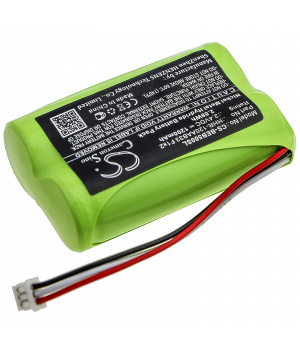 Batterie 2.4V 1.2Ah NiMh pour télécommande Bang & Olufsen Beo5