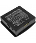 7.4V 6.8Ah Li-Ionen-Batterie für GPS Aviation Garmin Aera 796