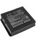 7.4V 6.8Ah Li-Ionen-Batterie für GPS Aviation Garmin Aera 796