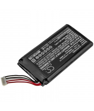 Batteria 3.7V 10Ah LiPo GP-2209 per OTDR EXFO MAX-900