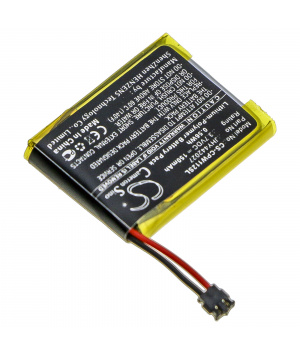 Batería 3.7V 150mAh LiPo JHY442027 para alarma de coche Compustar Pro RFX T2