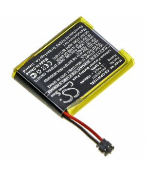Batteria 3.7V 150mAh LiPo JHY442027 per allarme auto Compustar Pro RFX T2