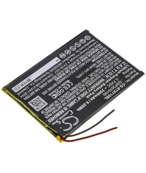 Batería 3.7V 2.5Ah LiPo para Smartab ST7150 Tablet