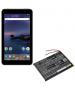 Batteria 3.7V 2.5Ah LiPo per Tablet Smartab ST7150