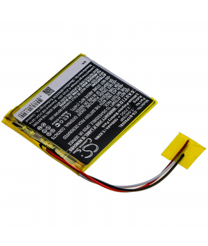 Batería 3.7V 1.6Ah LiPo para Tablet Likebook Boyue P6