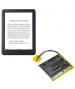 Batteria 3.7V 1.6Ah LiPo per tablet Likebook Boyue P6