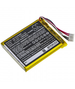 Batterie 3.7V 4.5Ah LiPo pour Alarme TechniColor TCA203