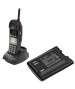 NiMh M7001 3.6V 2Ah Akku für Telefon Nortel T7406