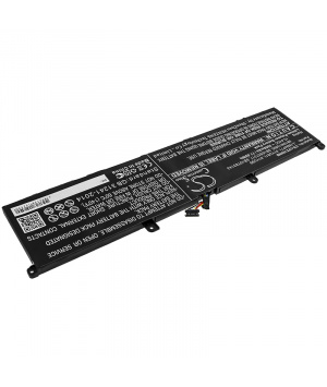 Batería 15.4V 5Ah LiPo 01YU99 para Lenovo ThinkPad P1 2019