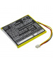 7.2V battery for Visonic MCS-700, 0-9912-J 250mAh